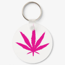 Leaf keychains