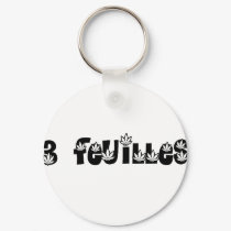 Leaf keychains