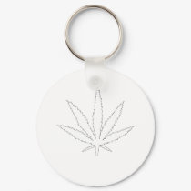 Leaf keychains