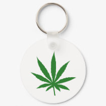 Leaf keychains