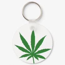 Leaf keychains