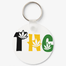 Leaf keychains