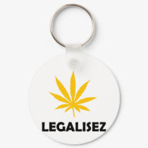 Leaf keychains