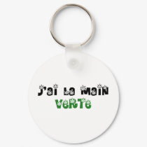 Leaf keychains