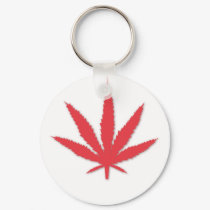 Leaf keychains