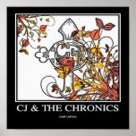 LEAF LETTERS cover art Print