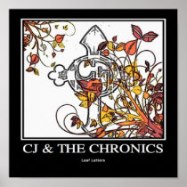 LEAF LETTERS cover art Print