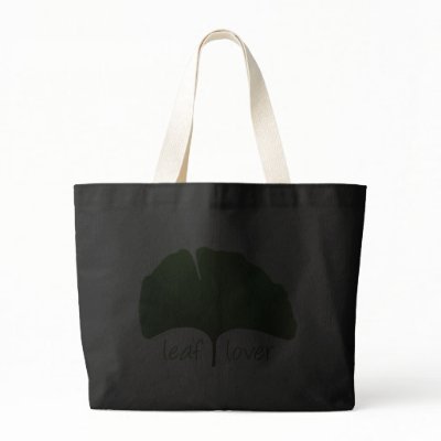 Leaf Lover Tree Hugger Tote Bags