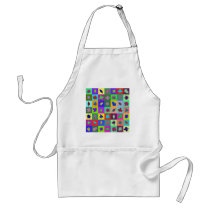 Leaf Mosaic aprons by nassosvakalis Leaf Mosaic aprons