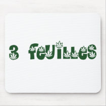 Leaf mousepads