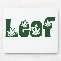 Leaf mousepads