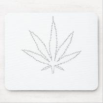 Leaf mousepads