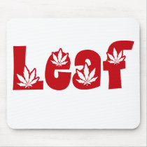 Leaf mousepads