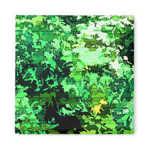 Leaf Music Pattern Magnets