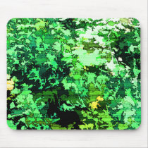 Leaf Music Pattern Mousepad
