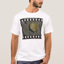 Leaf on Bridge Plank Front t-shirts by wislander Leaf on Bridge Plank Front t-shirts