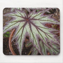 leaf pad mousepads