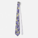 Leaf Pattern Neckwear