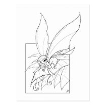 Leaf Pixi postcards