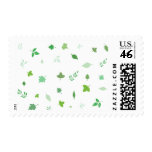 Leaf Postage Stamps