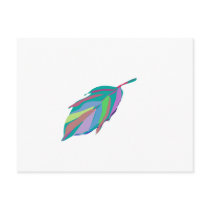 Leaf postcards