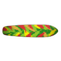 Leaf-Shredder Skateboard