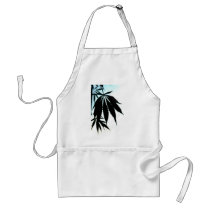 Leaf Silhouette aprons by RationalReform Leaf Silhouette aprons