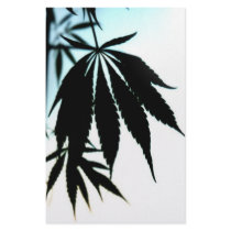Leaf Silhouette stationery