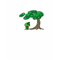 Leaf Sprite t-shirts