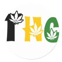 Leaf stickers