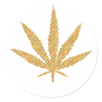 Leaf stickers