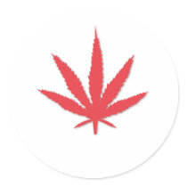 Leaf stickers