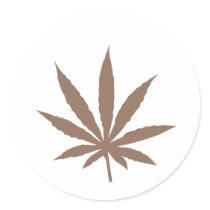 Leaf stickers