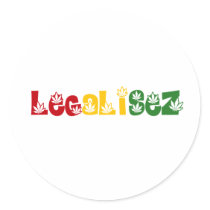 Leaf stickers