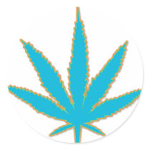 Leaf stickers