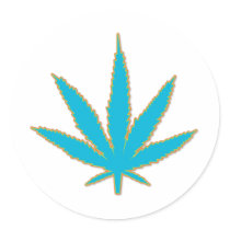 Leaf stickers