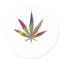 Leaf stickers