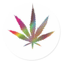 Leaf stickers