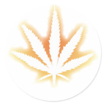 Leaf stickers