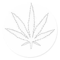 Leaf stickers