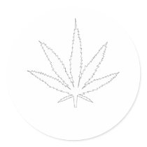 Leaf stickers