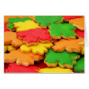 Leaf Sugar Cookies cards by wsellars Leaf Sugar Cookies cards