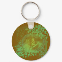 Leaf Surfer keychains by HolidaysToRemember Leaf Surfer keychains