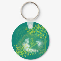 Leaf Surfer keychains by HolidaysToRemember Leaf Surfer keychains