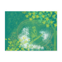 Leaf Surfer postcards by HolidaysToRemember Leaf Surfer postcards