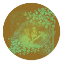 Leaf Surfer stickers by HolidaysToRemember Leaf Surfer stickers