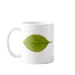 leaf texture mugs
