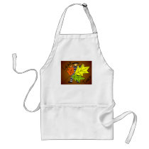 Leaf Thief Apron for Composters aprons