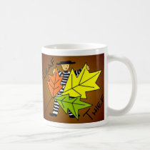 Leaf Thief Coffee Mug for Composters mugs