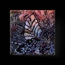 Leaf Vein Abstract buttons